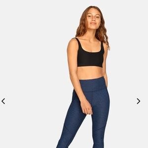 Outdoor voices double scoop sports bra - small